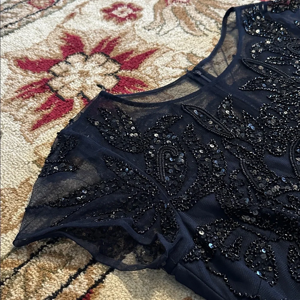 Adrianna Papell Beaded Dress - Picture 5 of 11